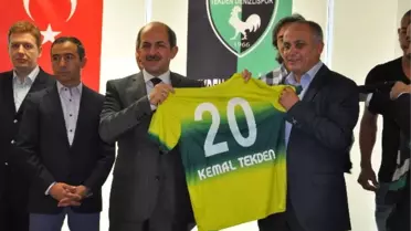 Denizlispor'un Adı Tekden Denizlispor Oldu