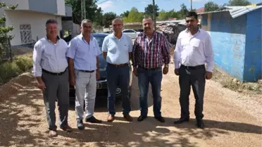 Erdemli Köylerinde Asfaltlama Çalışmaları Devam Ediyor