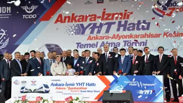 Afyonkarahisar Hızlı Trene Kavuşuyor