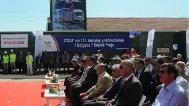 'Kara Treni Unutturacak' Projede İlk Harç Döküldü