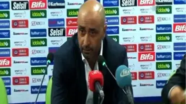 Kardemir Karabüspor Kayseri Erciyesspor maçı ardından KARABÜK
