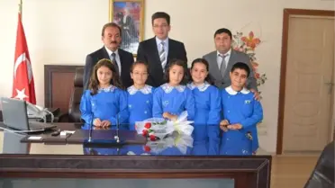 Kula'da İlköğretim Haftası Kutlamaları