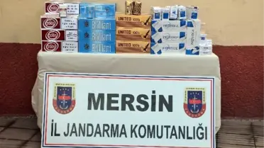 Mersin'de Uyuşturucu ve Kaçakçılık Operasyonu