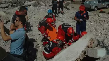 Muş'ta Deprem Tatbikatı