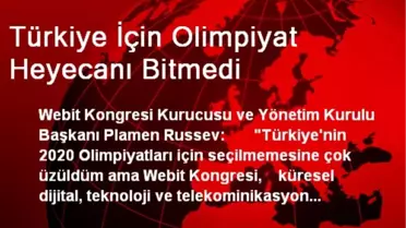 Türkiye İçin Olimpiyat Heyecanı Bitmedi
