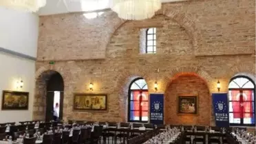 Restorasyonu Tamamlanan 600 Yıllık Kayıhan Hamamı Yeniden Hizmete Girdi