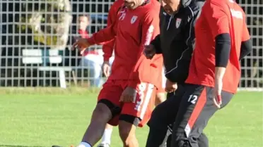 Samsunspor, Boluspor Maçına Hazır