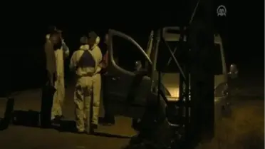TAEK yetkilileri, polisin durdurduğu araçta bulunan metal cismi inceledi KAYSERİ