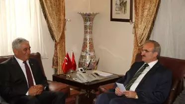 Vali Karaloğlu: Yavru Vatana Desteğimiz Tam