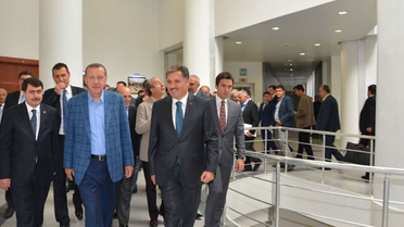 Başbakan Erdoğan Malatya Belediyesi'ni Ziyaret Etti