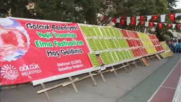 En İyi Elma Üreticileri Ödüllendirildi
