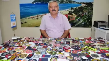 İtfaiye Müdürünün İlginç Koleksiyonu