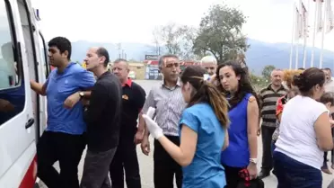 Kartepe'de Trafik Kazası: 12 Yaralı