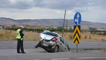 Kazan'da Trafik Kazası: 2 Yaralı