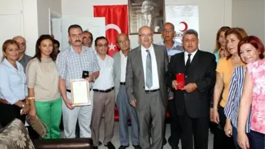 132 Can Kurtaran Donöre Altın Madalya