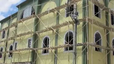 Araban Sa'd Bin Ebi Vakkas Hz. Cami Tamamlanıyor
