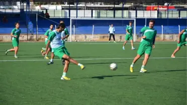 Bodrumspor Denizli Maçına Hazır