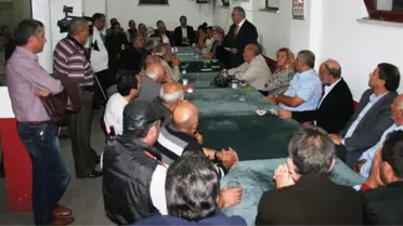Ensar Öğüt, Yuvacık'ta Dert Dinledi