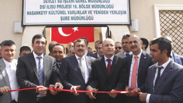 Hasankeyf'te Köprü ve Viyadük Temel Atma Töreni