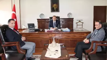 İha Heyetinden Vali Taşyapan'a Ziyaret