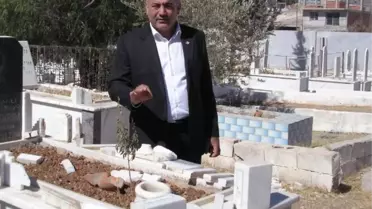 İzmir'deki Alevi Mezarları Tahrip Edildi
