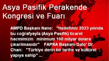 Asya Pasifik Perakende Kongresi ve Fuarı