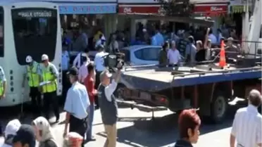 Otobüsün Freni Boşaldı, 7 Kişi Yaralandı