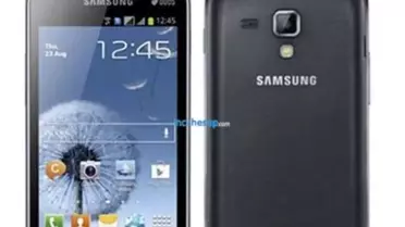 Samsung Galaxy S Duos S7562 Siyah