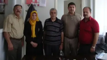 AK Parti Mardin İl Başkanlığı, Engellileri Evlerinde Ziyaret Etti