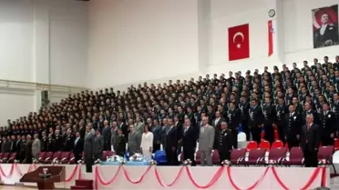 Aydın'da 465 Polis Adayı Eğitime Başladı