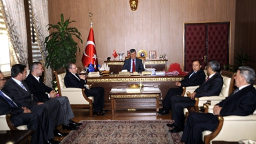 Bilecik'te Ahilik Komitesi Vali Akpınar'ı Ziyaret Etti