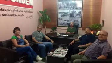 Çerçi'den Demirci'ye Ziyaret