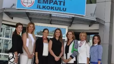 Empati İlkokulu'nda Eğitim Başladı
