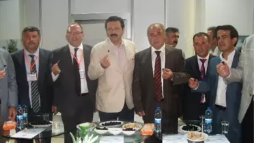 Gemlik Zeytini Antalya Fuarı'nda