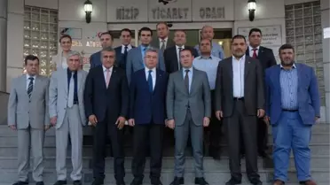 Gto Yönetim Kurulu ve Meclis Başkanlık Divanı Nto ile Ntb'yi Ziyaret Etti