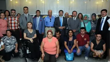 Hastalardan Resim Sergisi