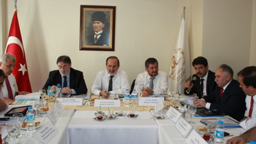 İl Müftülükleri Brifing Çalışması Burdur'da Yapıldı
