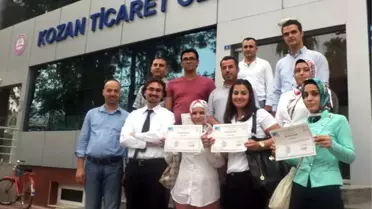 Kozan'da Uygulamalı Girişimcilik Eğitimi Yapıldı