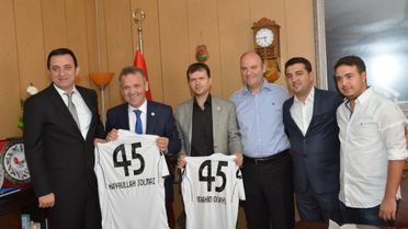 Manisa Spor Solmazdan Destek İstedi