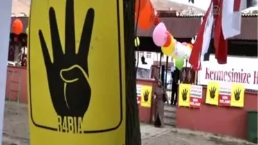Bayburt'ta Mısır ve Suriye Halkına Destek Kermesi