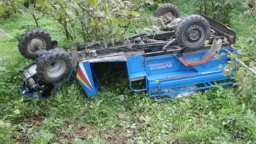 Ordu'da Patpat Kazası: 1 Yaralı