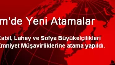 Egm'de Yeni Atamalar