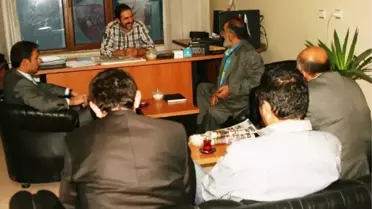 Saadet Partisi'nden İha'ya Ziyaret