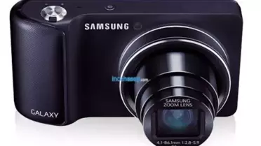 Samsung Ek-Gc100 Galaxy Kamera (3g, Wi-Fi, Android) Siyah