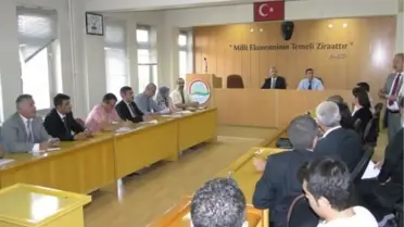 Zirai Mücadele Toplantısı Yapıldı