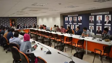 AK Parti Üniversite Teşkilatı İlk Toplantısını Yaptı