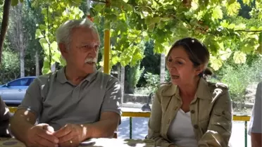 Uşak'ta CHP'li Partililer, Altın Madeni Köyleri Gezdi