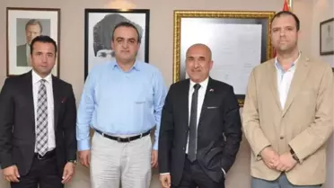 Antalyalı İş Adamları Lüksemburg ile İş Yapmak İstiyor