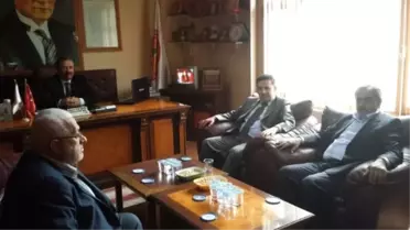 Başkan Yazıcı ve Kaymakam Ballı'dan Dokurcun Ziyareti