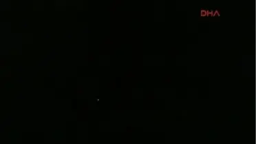 Trakya Bölgesi Karanlığa Büründü